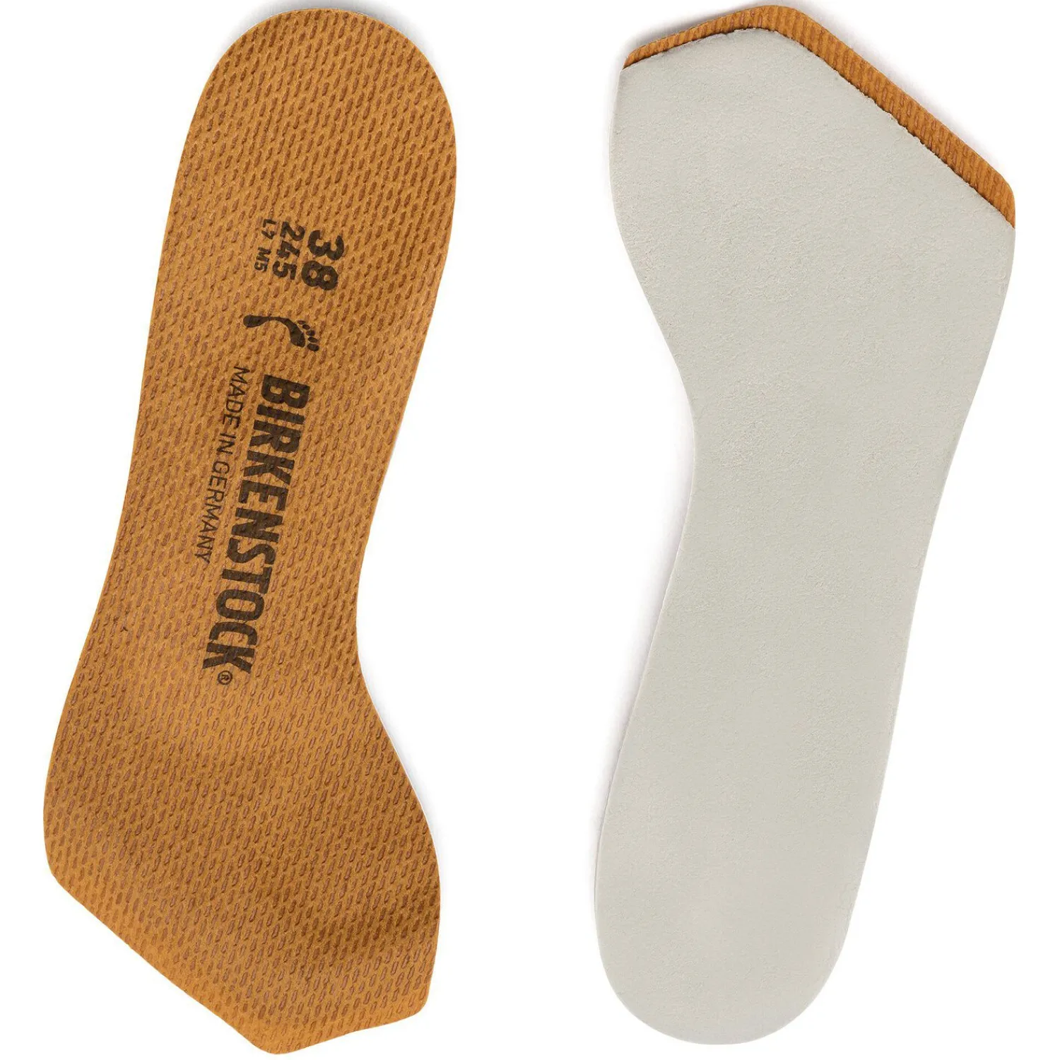 Dames Birkenstock Inlegzolen-3/4 Length Insole Birko-Tex