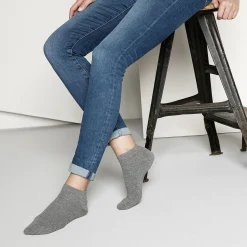 Heren Birkenstock Sokken-2 Pack Cotton Sole Sneaker