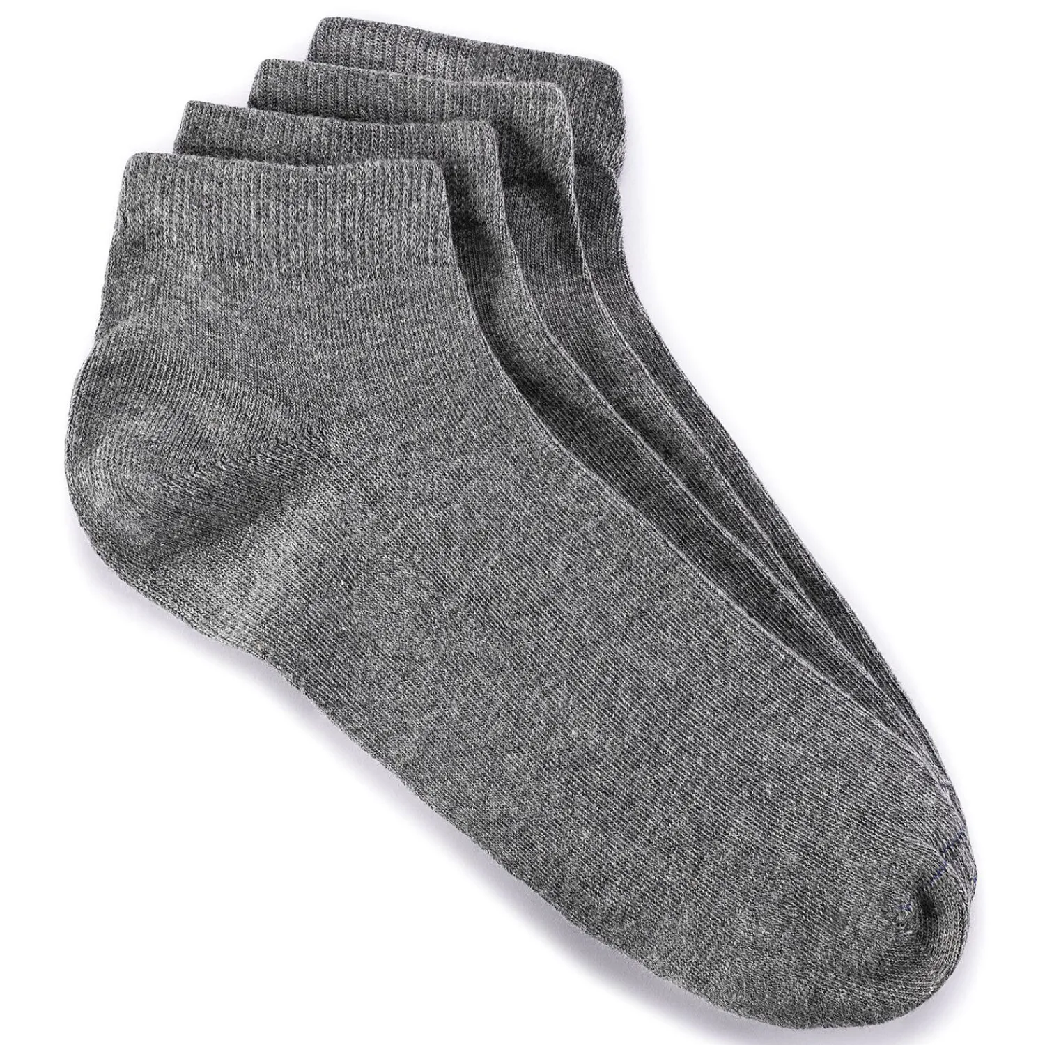 Heren Birkenstock Sokken-2 Pack Cotton Sole Sneaker