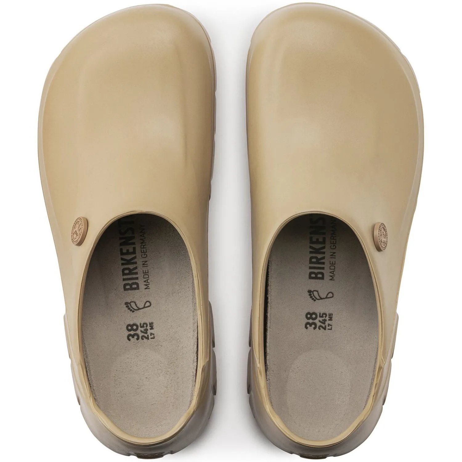 Heren Birkenstock Klompen En Muilen-A 630 Classic R