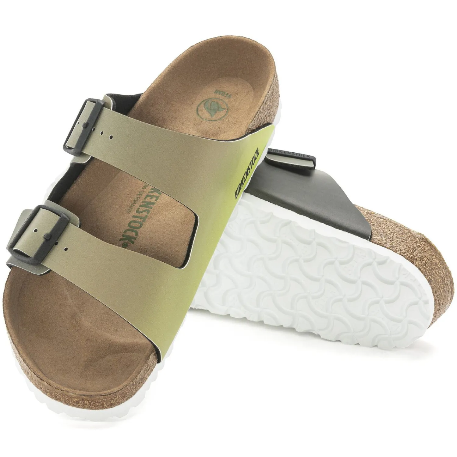 Heren Birkenstock Twee Riemen-Arizona