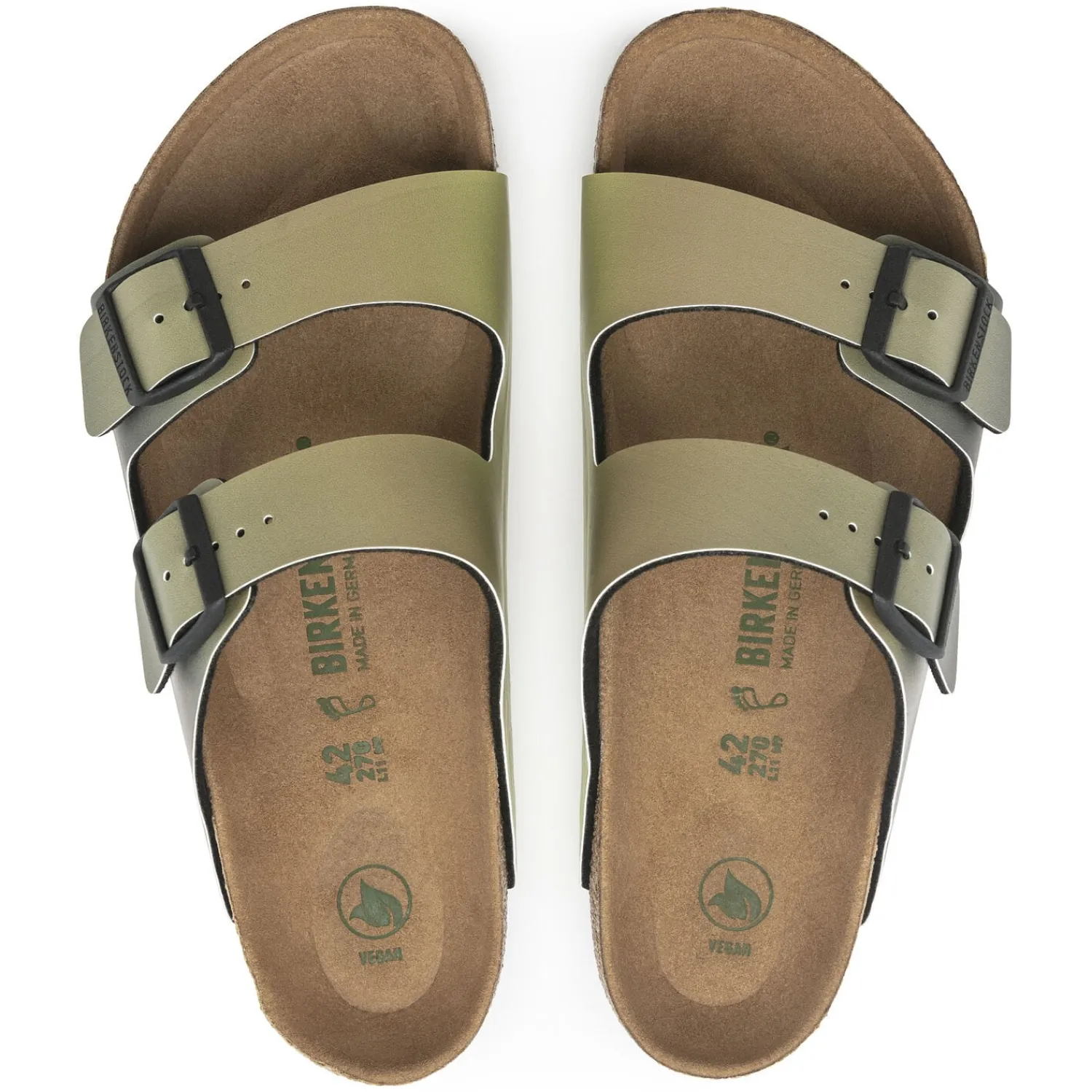 Heren Birkenstock Twee Riemen-Arizona