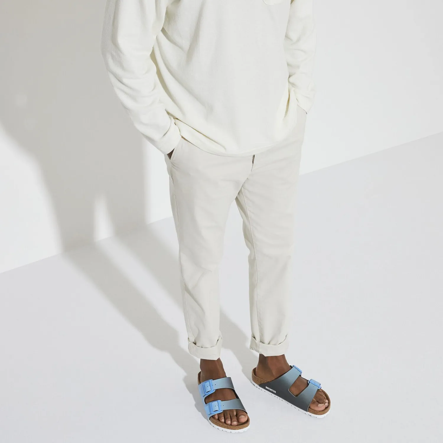 Heren Birkenstock Twee Riemen-Arizona