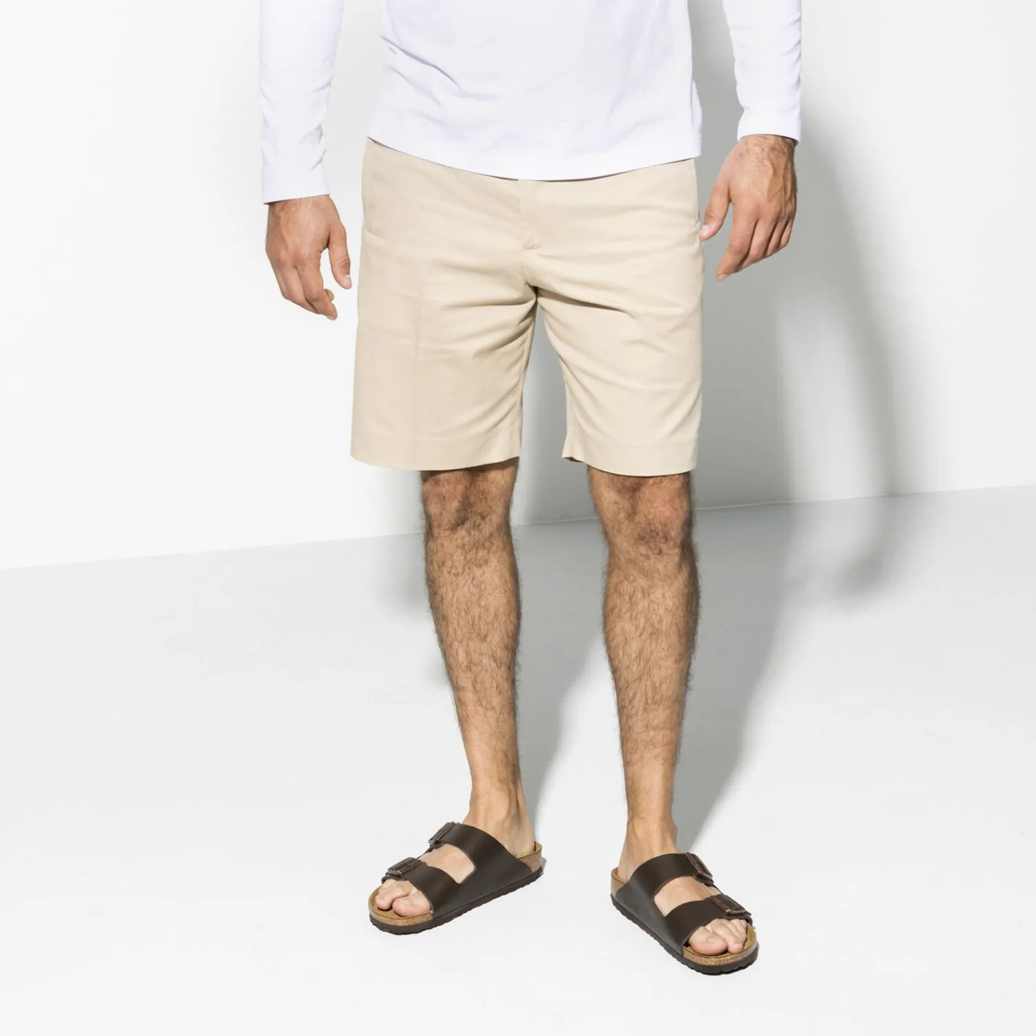 Heren Birkenstock Twee Riemen-Arizona