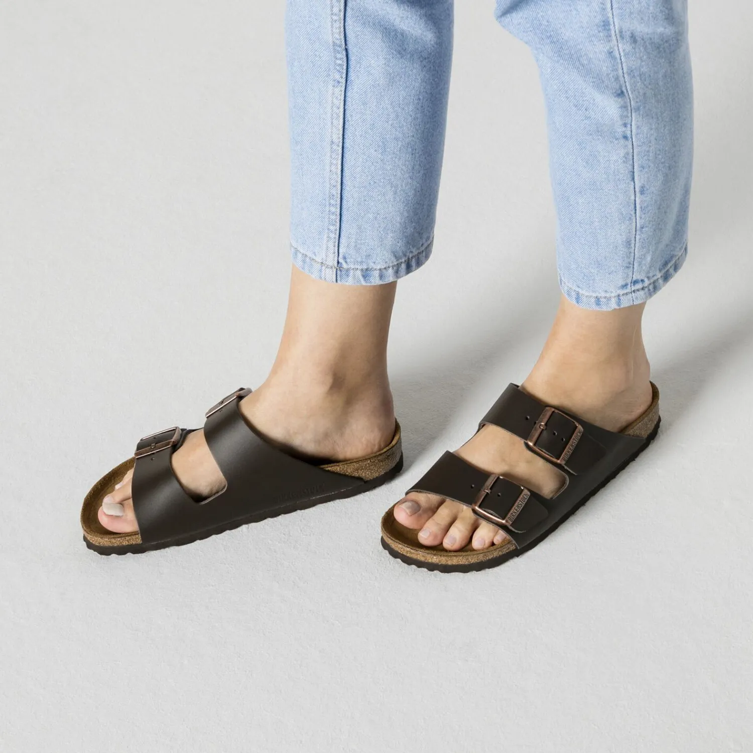 Heren Birkenstock Twee Riemen-Arizona