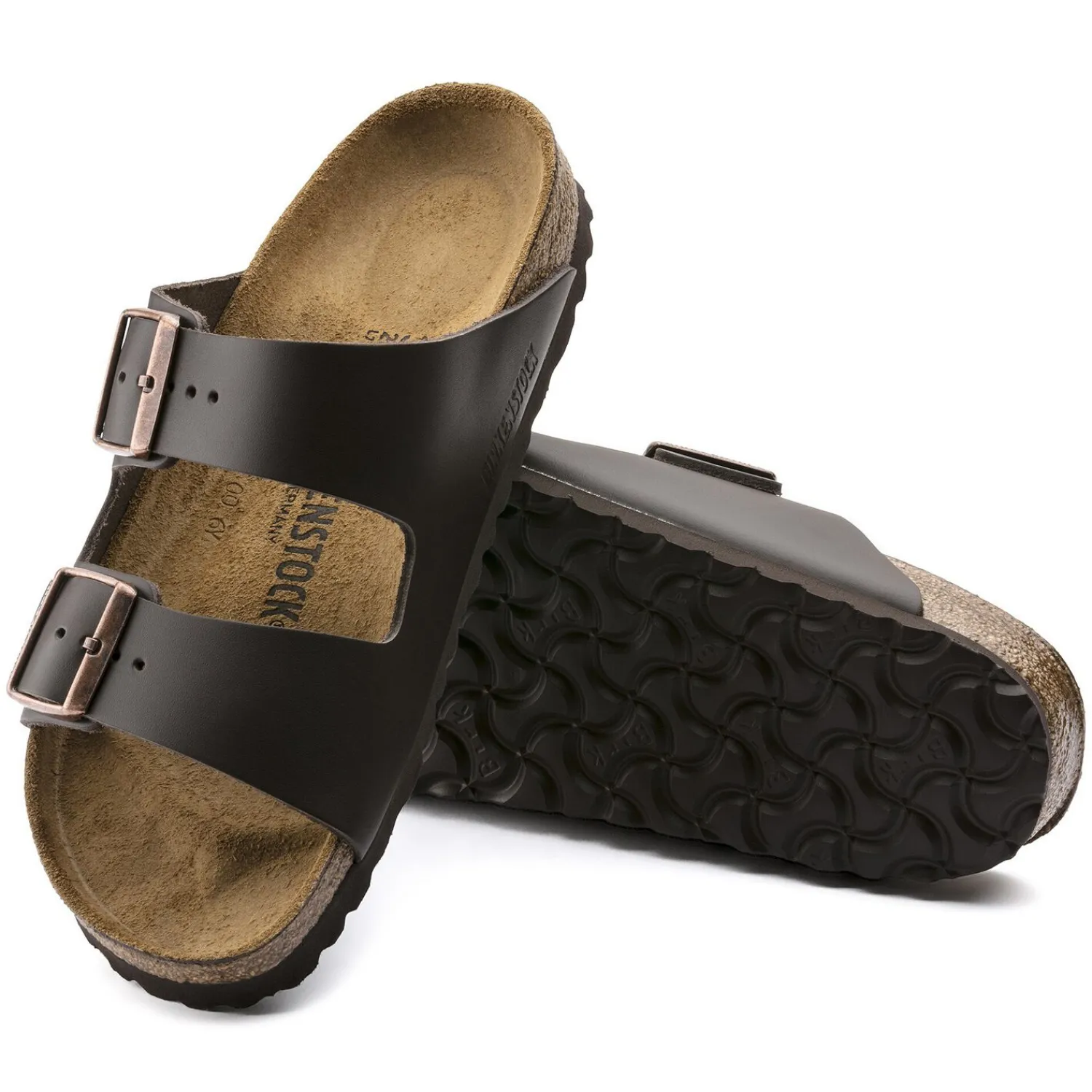Heren Birkenstock Twee Riemen-Arizona