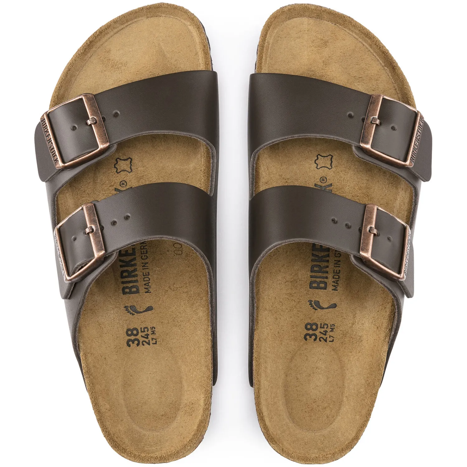 Heren Birkenstock Twee Riemen-Arizona