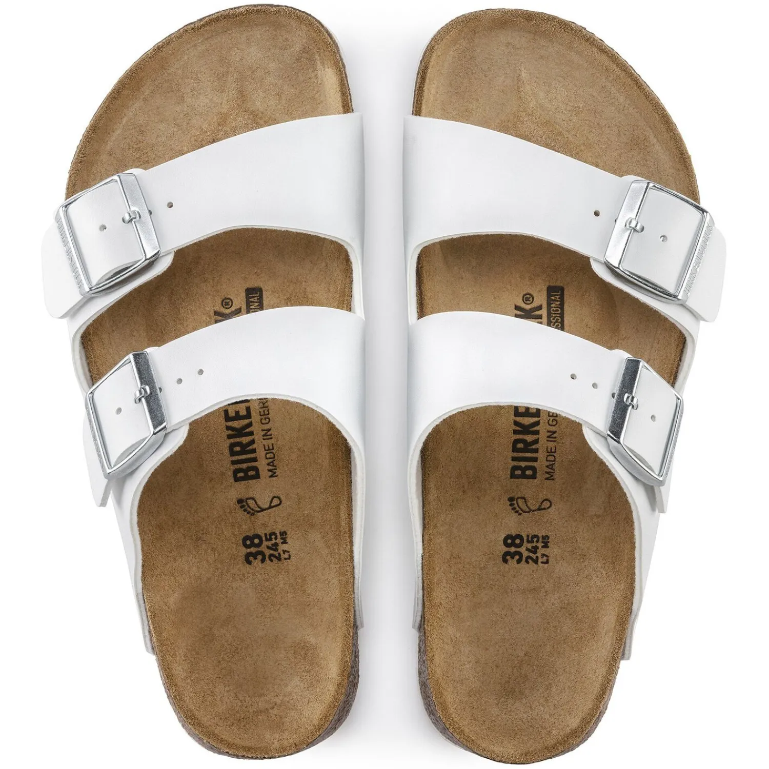 Heren Birkenstock Twee Riemen-Arizona