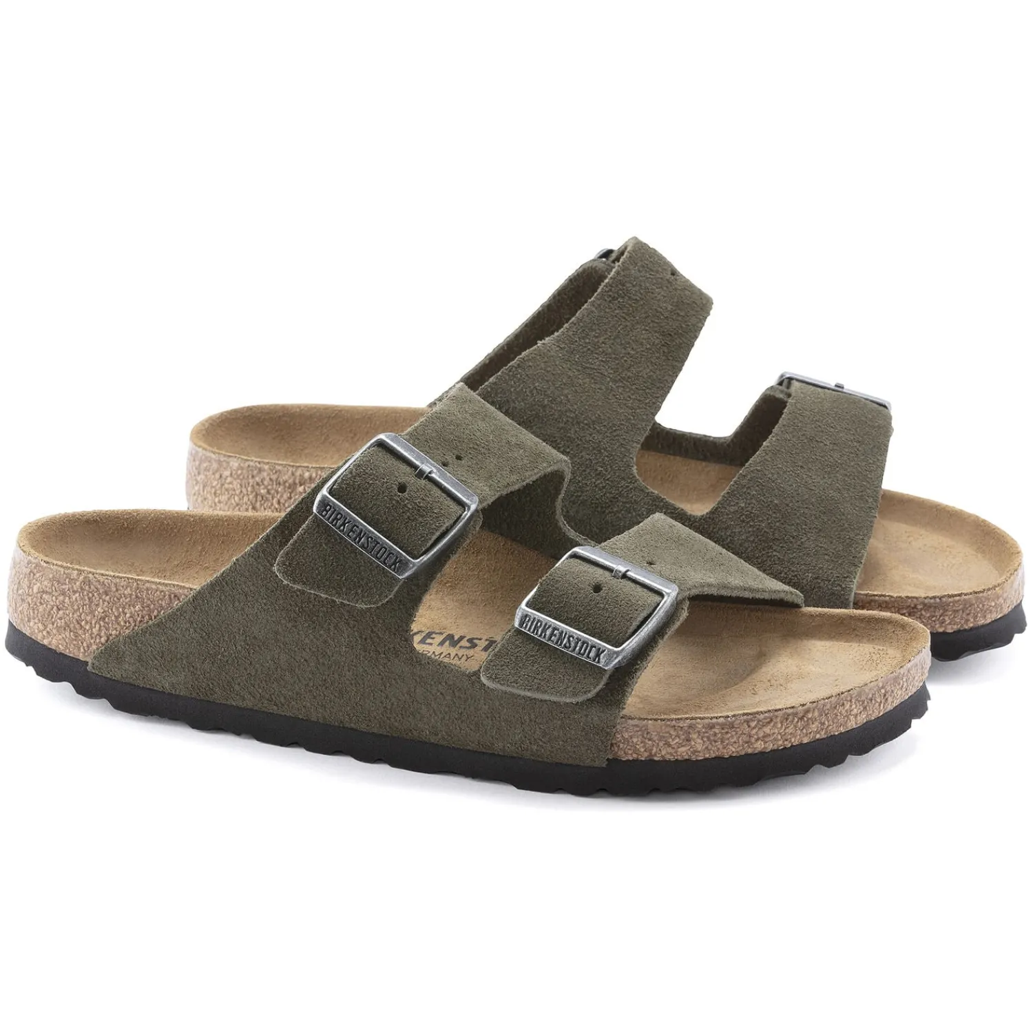 Heren Birkenstock Twee Riemen-Arizona