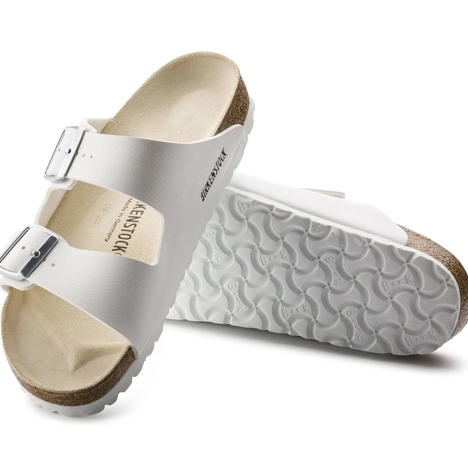 Heren Birkenstock Twee Riemen-Arizona