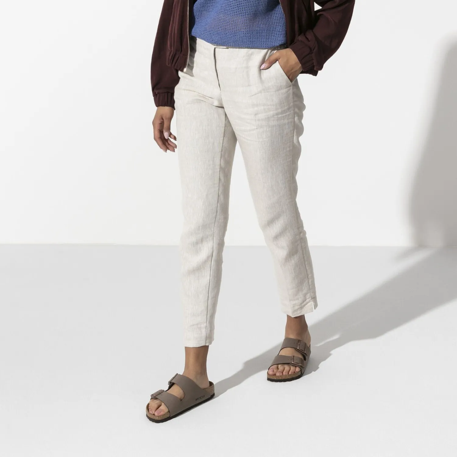 Heren Birkenstock Twee Riemen-Arizona