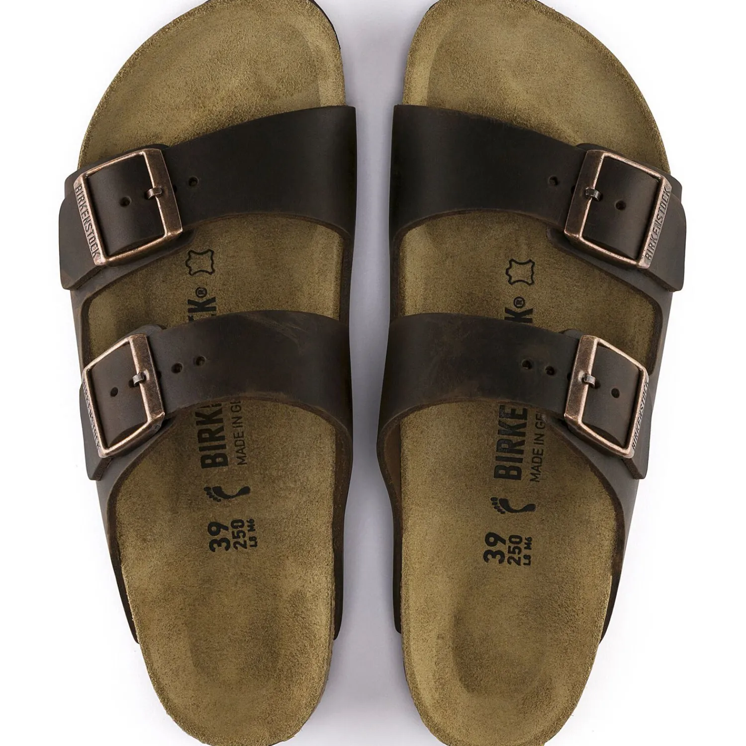 Heren Birkenstock Twee Riemen-Arizona