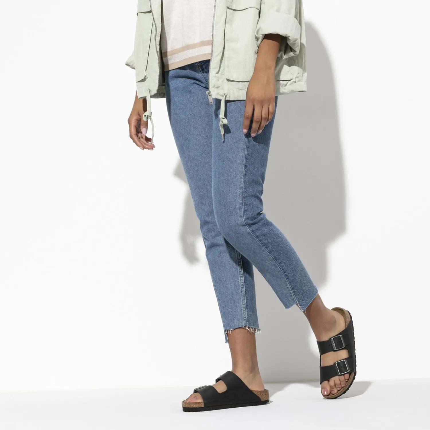 Heren Birkenstock Twee Riemen-Arizona