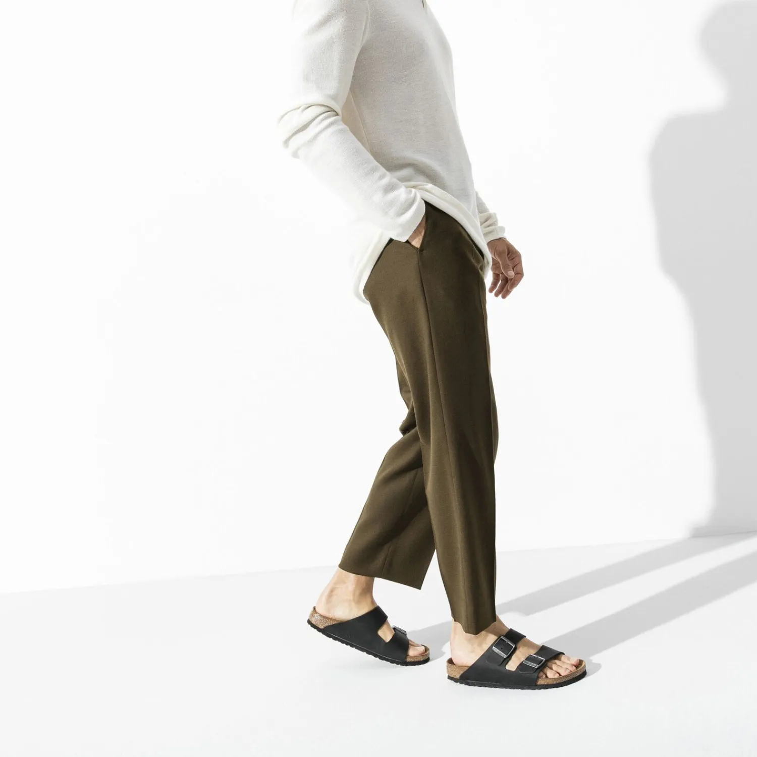 Heren Birkenstock Twee Riemen-Arizona