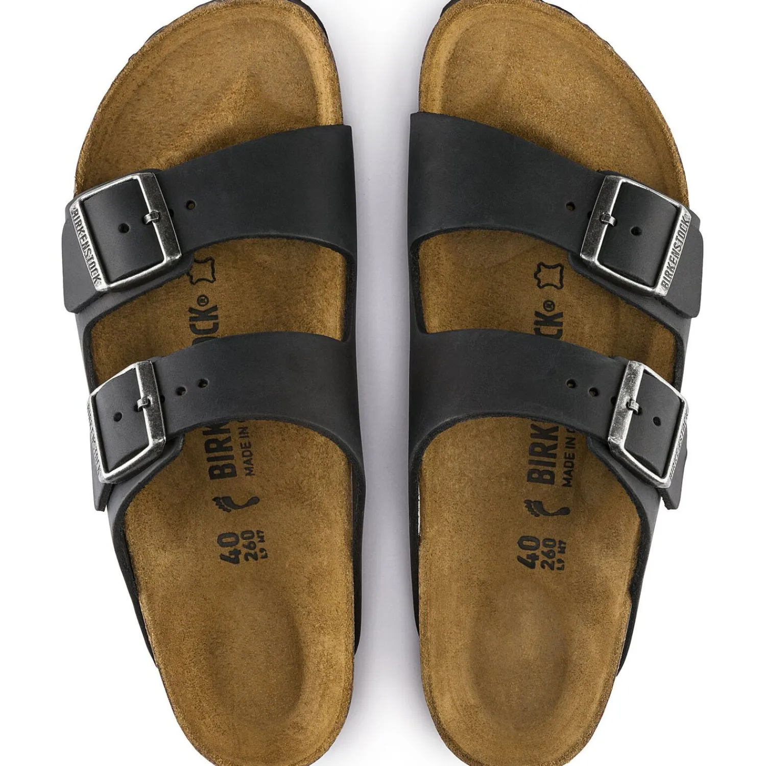 Heren Birkenstock Twee Riemen-Arizona