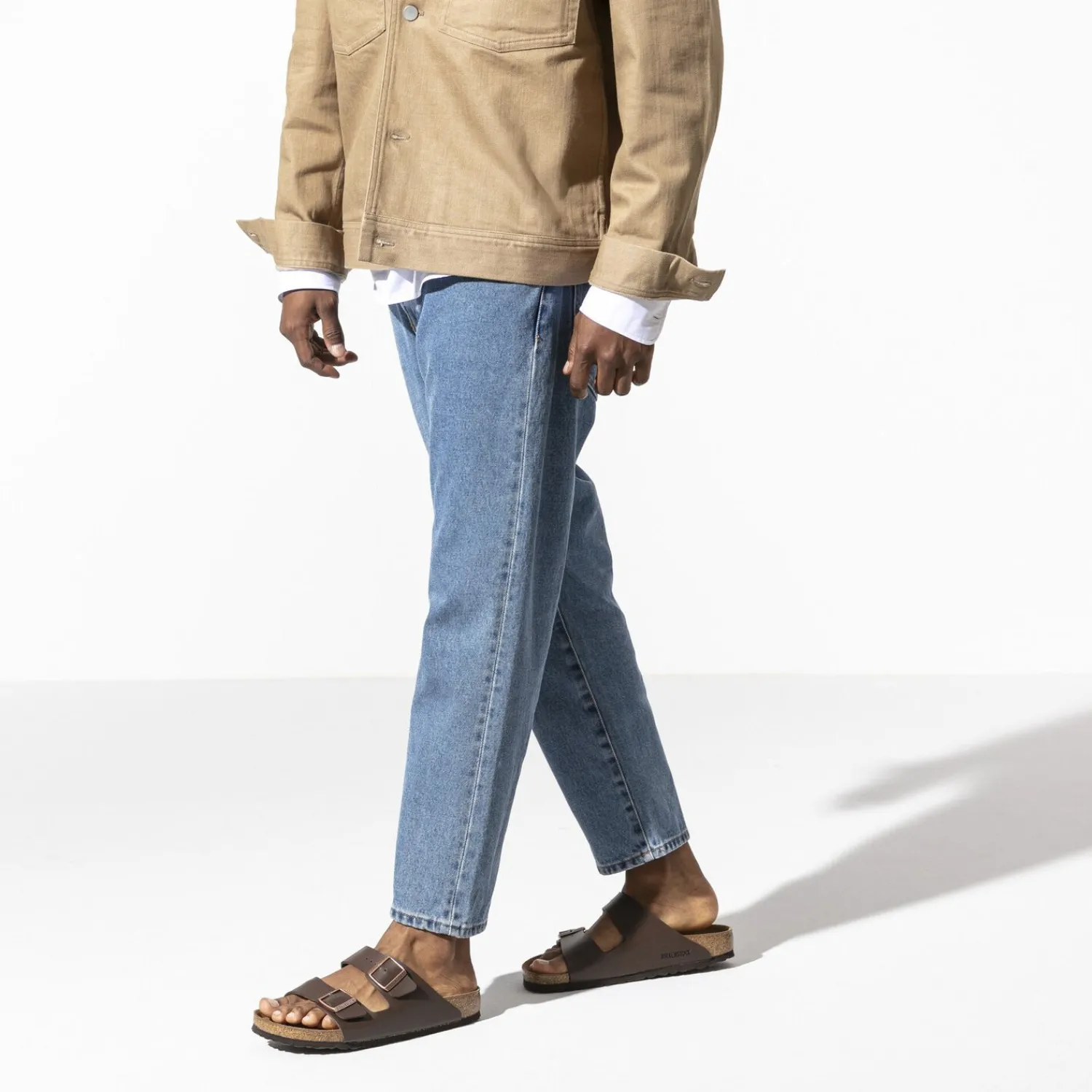 Heren Birkenstock Twee Riemen-Arizona