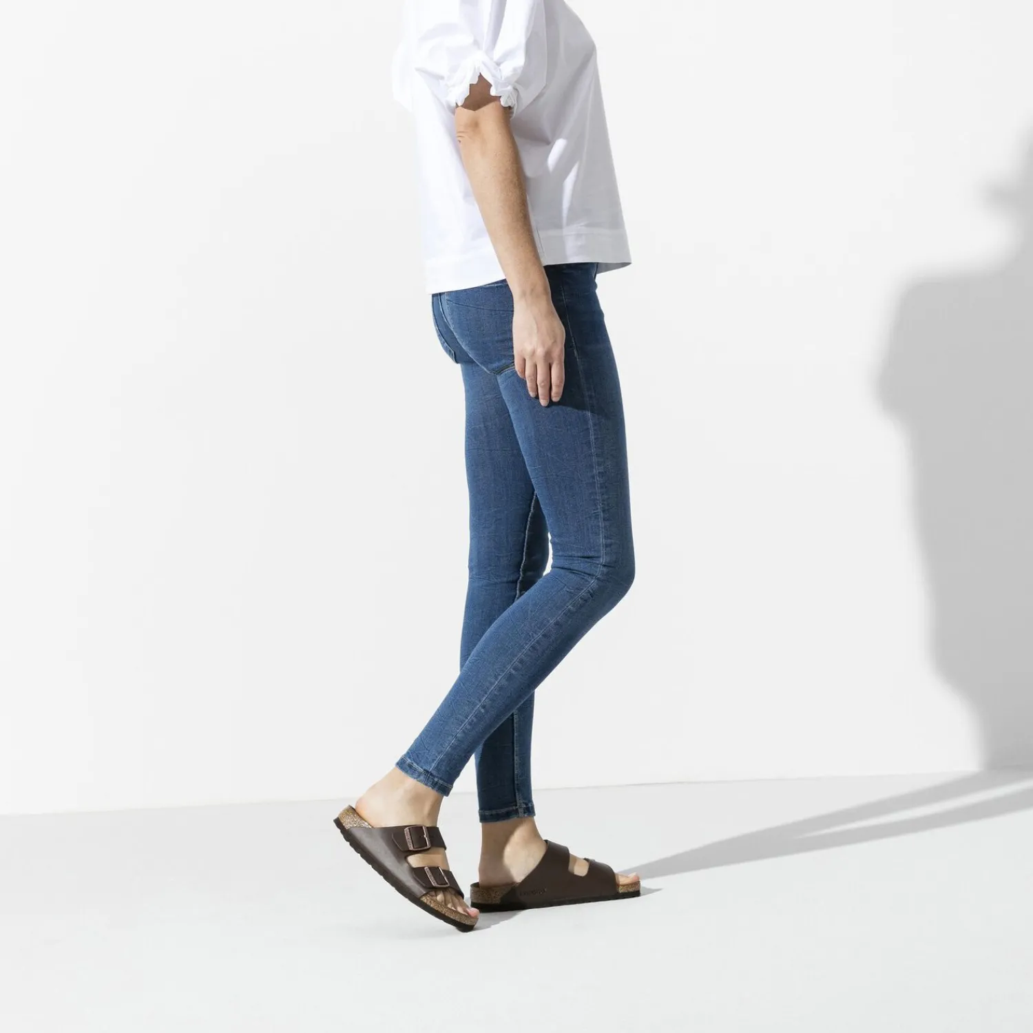 Heren Birkenstock Twee Riemen-Arizona