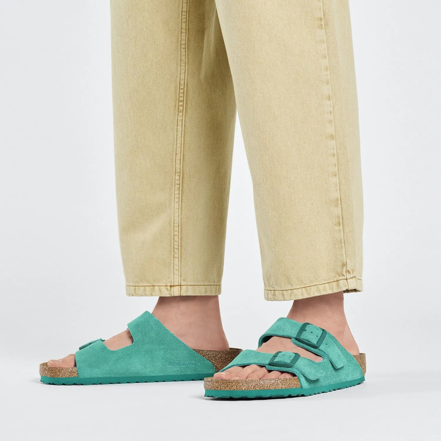Heren Birkenstock Twee Riemen-Arizona