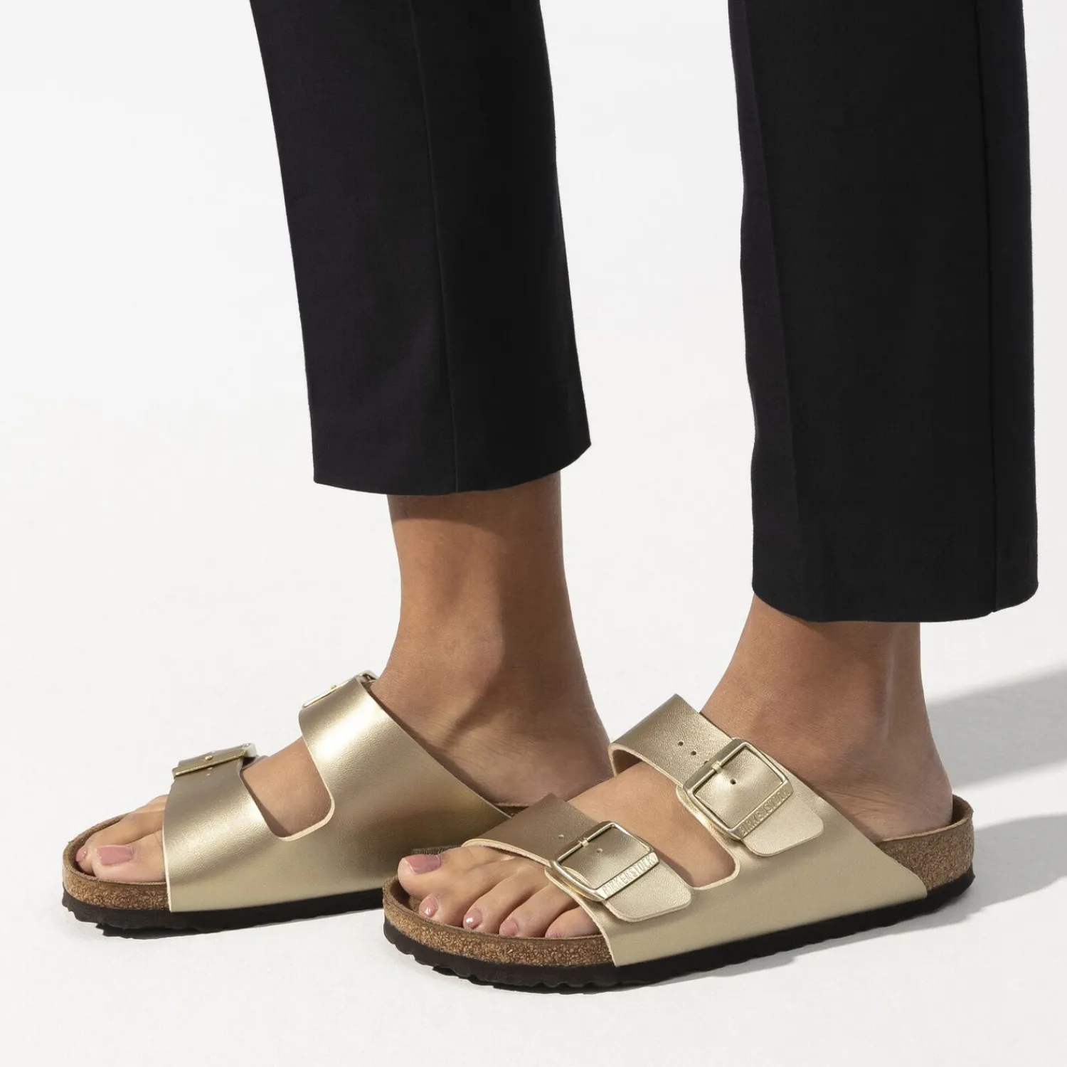 Dames Birkenstock Twee Riemen-Arizona