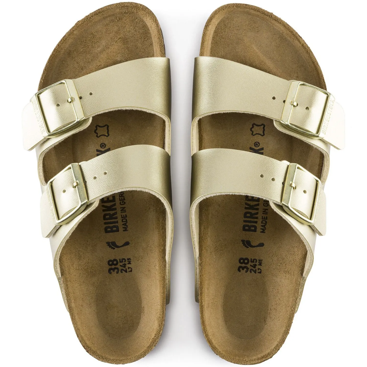 Dames Birkenstock Twee Riemen-Arizona