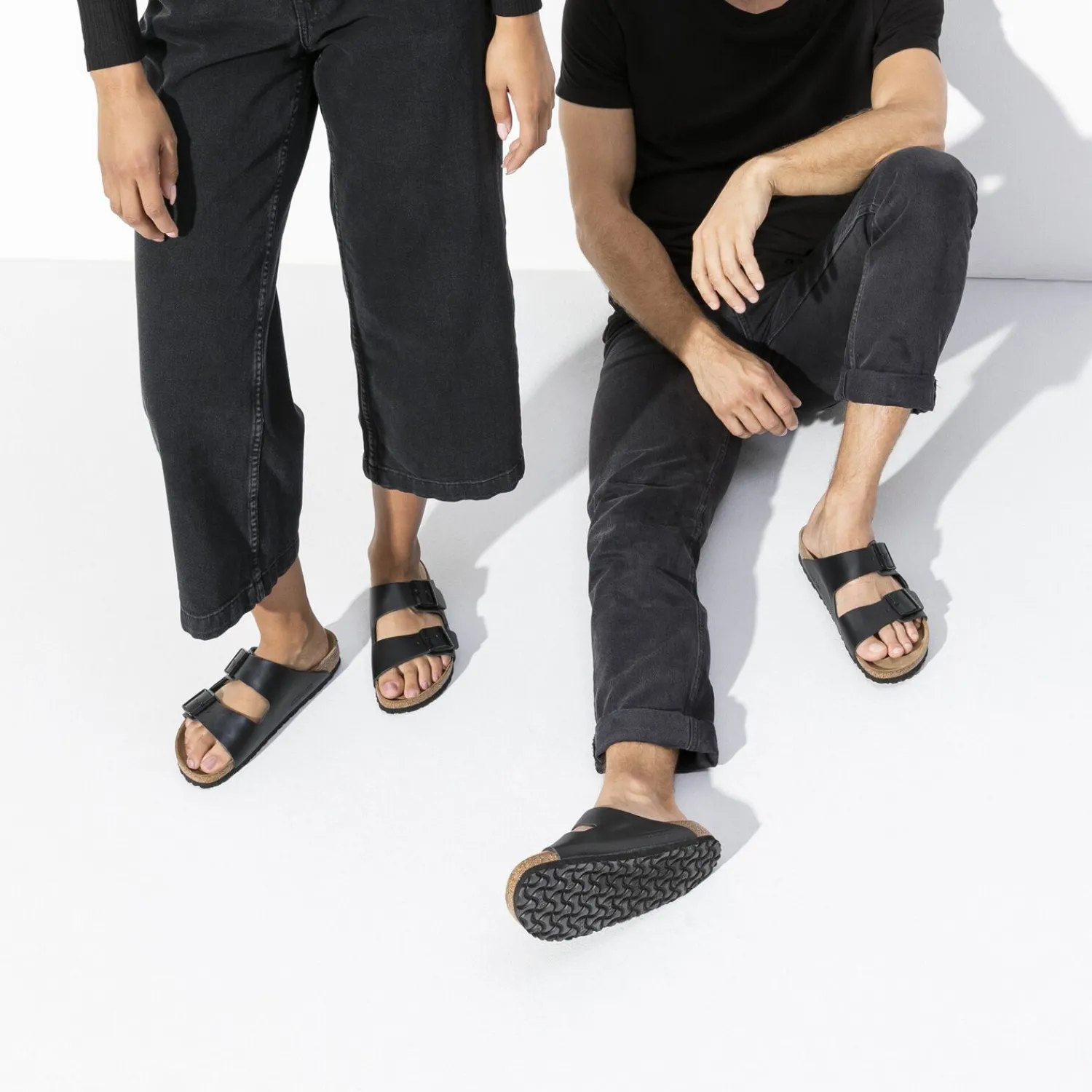 Heren Birkenstock Twee Riemen-Arizona