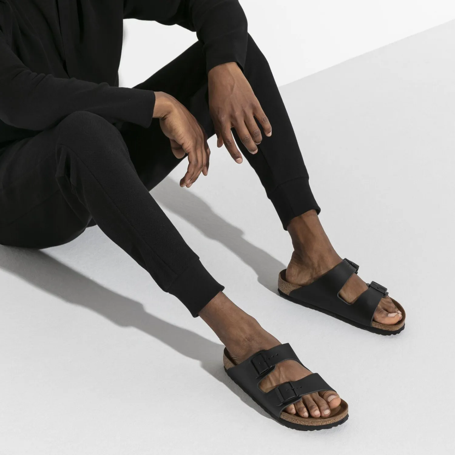 Heren Birkenstock Twee Riemen-Arizona
