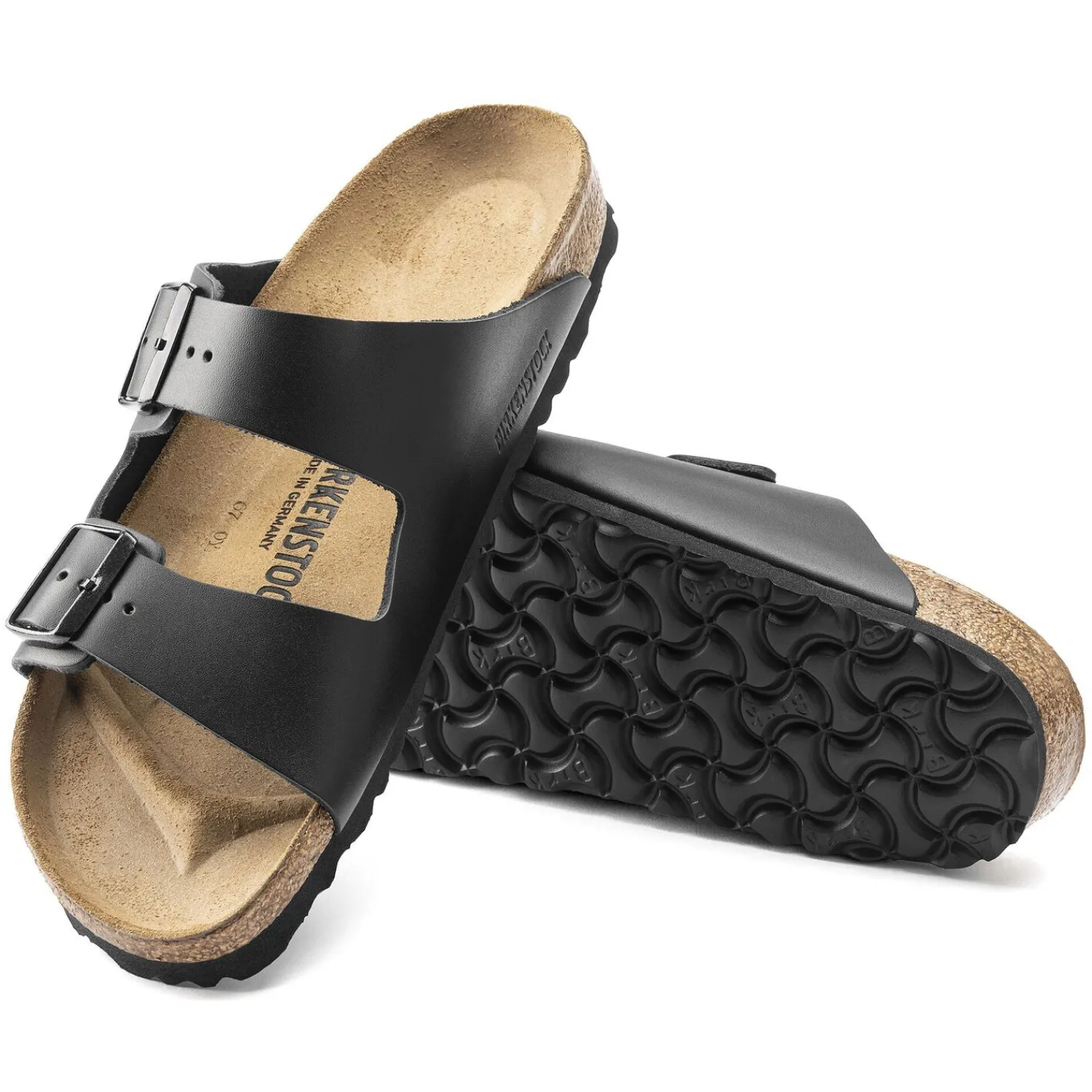 Heren Birkenstock Twee Riemen-Arizona