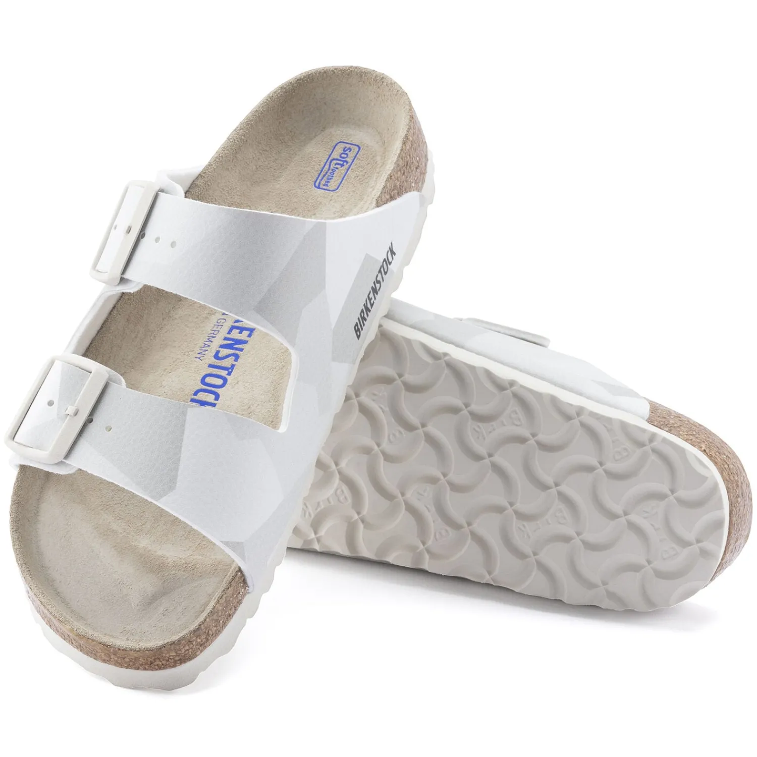 Heren Birkenstock Twee Riemen-Arizona