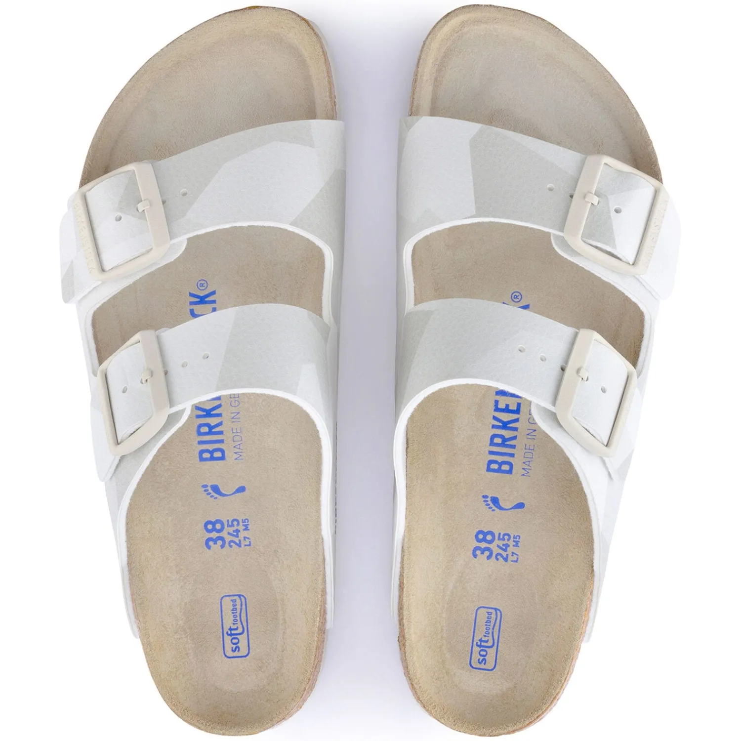 Heren Birkenstock Twee Riemen-Arizona