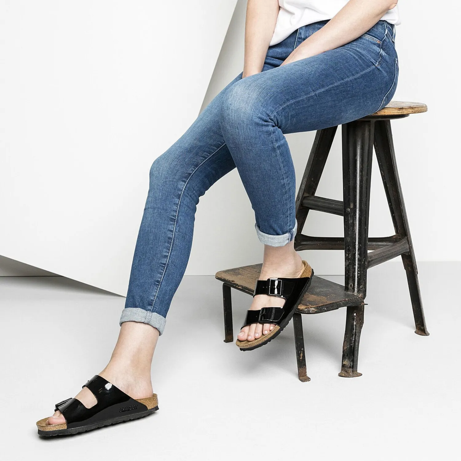 Heren Birkenstock Twee Riemen-Arizona