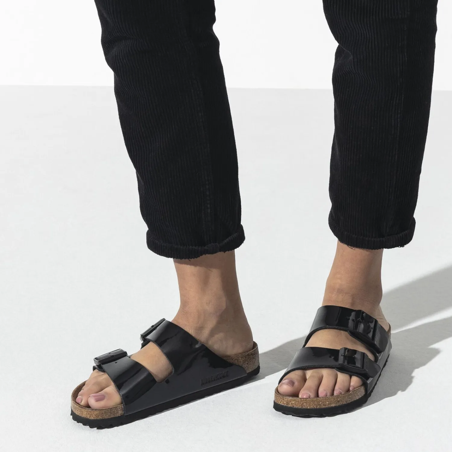 Heren Birkenstock Twee Riemen-Arizona