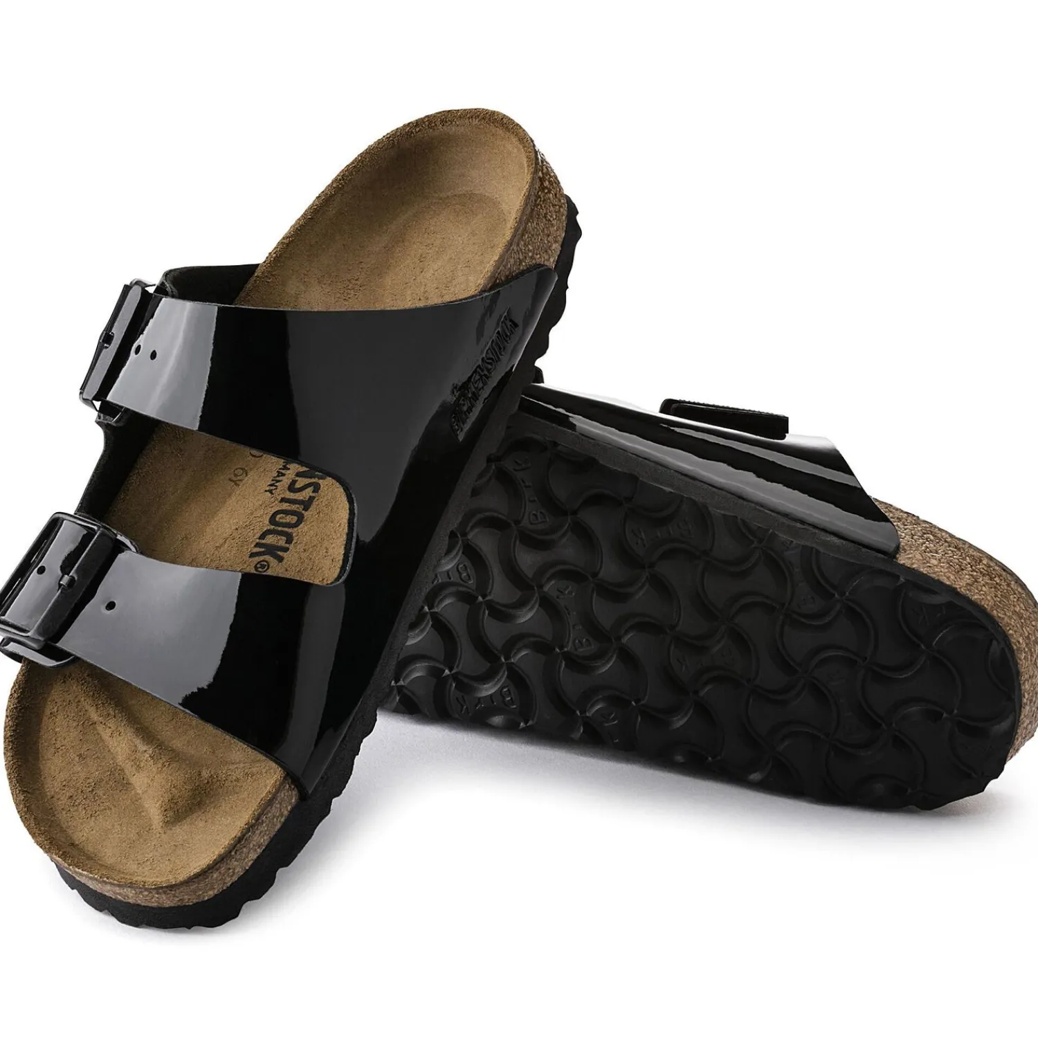 Heren Birkenstock Twee Riemen-Arizona