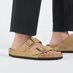 Heren Birkenstock Twee Riemen-Arizona