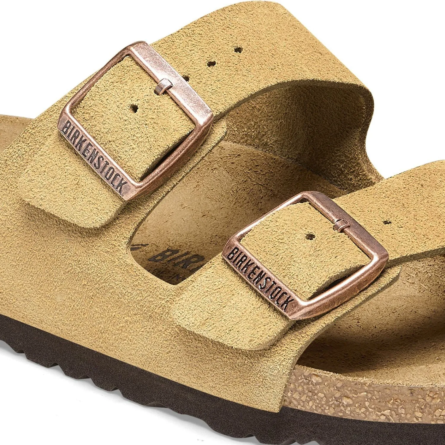 Heren Birkenstock Twee Riemen-Arizona