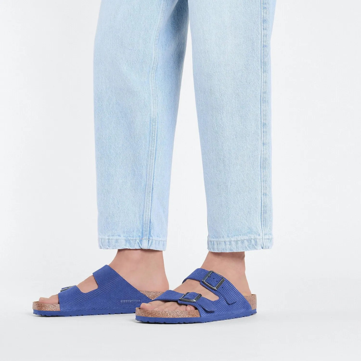 Heren Birkenstock Twee Riemen-Arizona