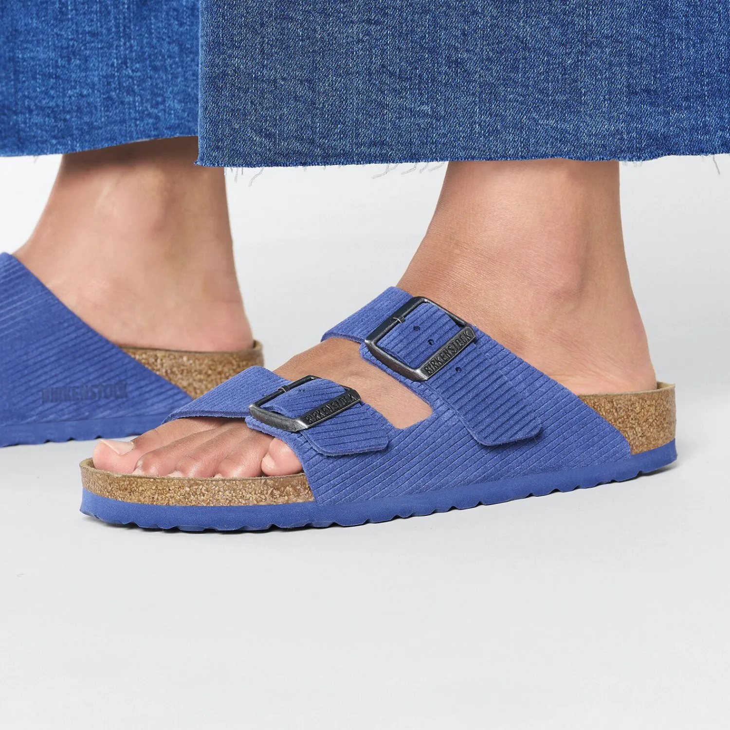 Heren Birkenstock Twee Riemen-Arizona