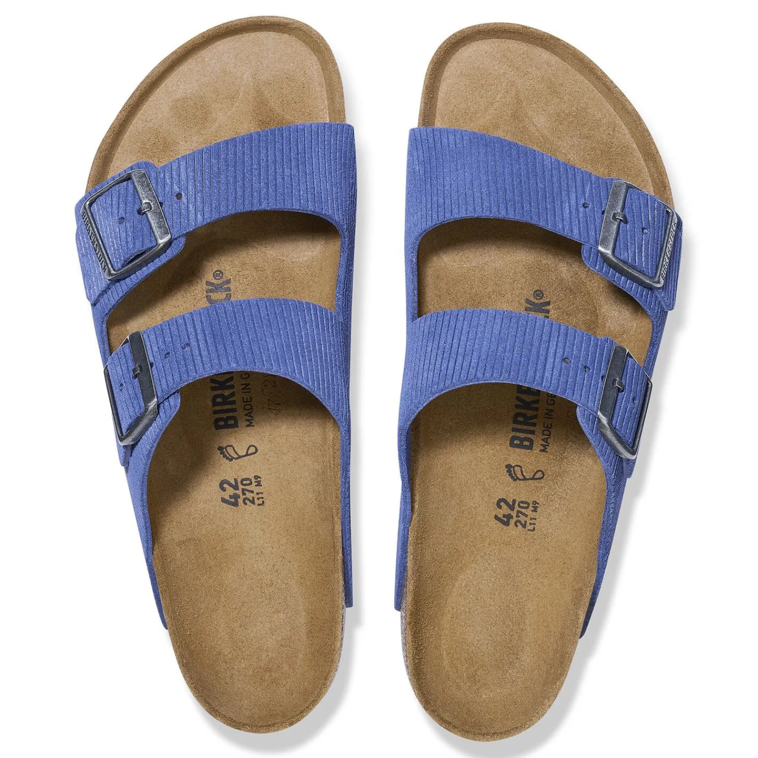 Heren Birkenstock Twee Riemen-Arizona
