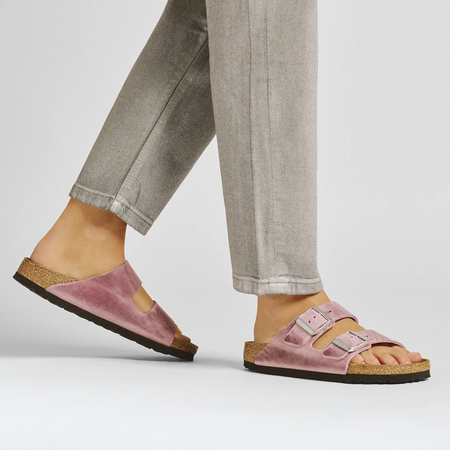 Dames Birkenstock Twee Riemen-Arizona