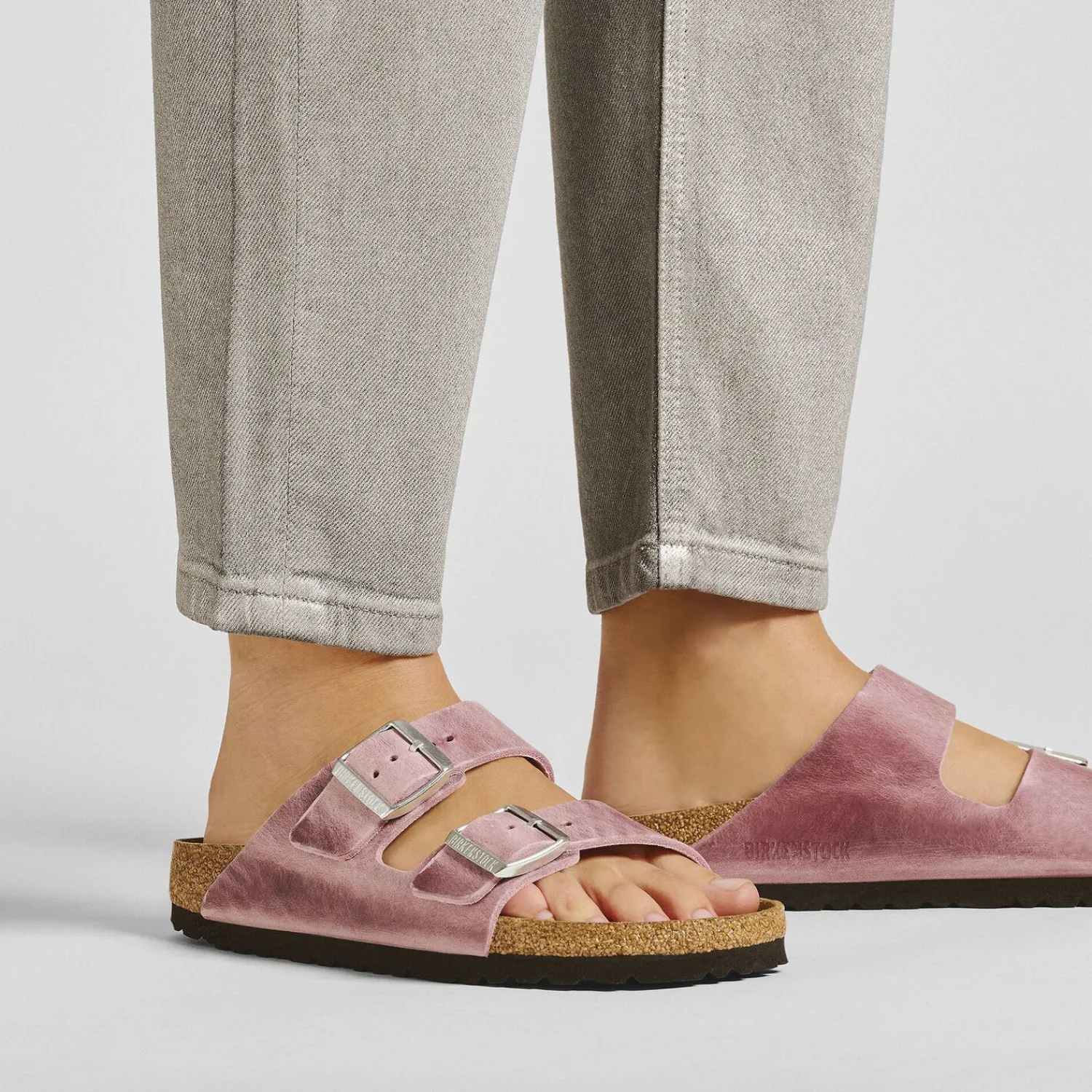 Dames Birkenstock Twee Riemen-Arizona