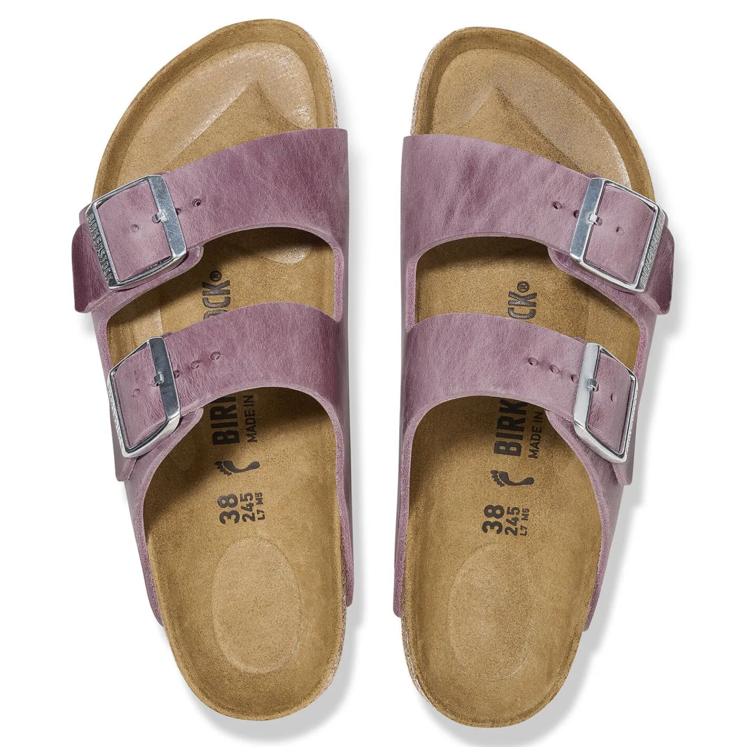 Dames Birkenstock Twee Riemen-Arizona
