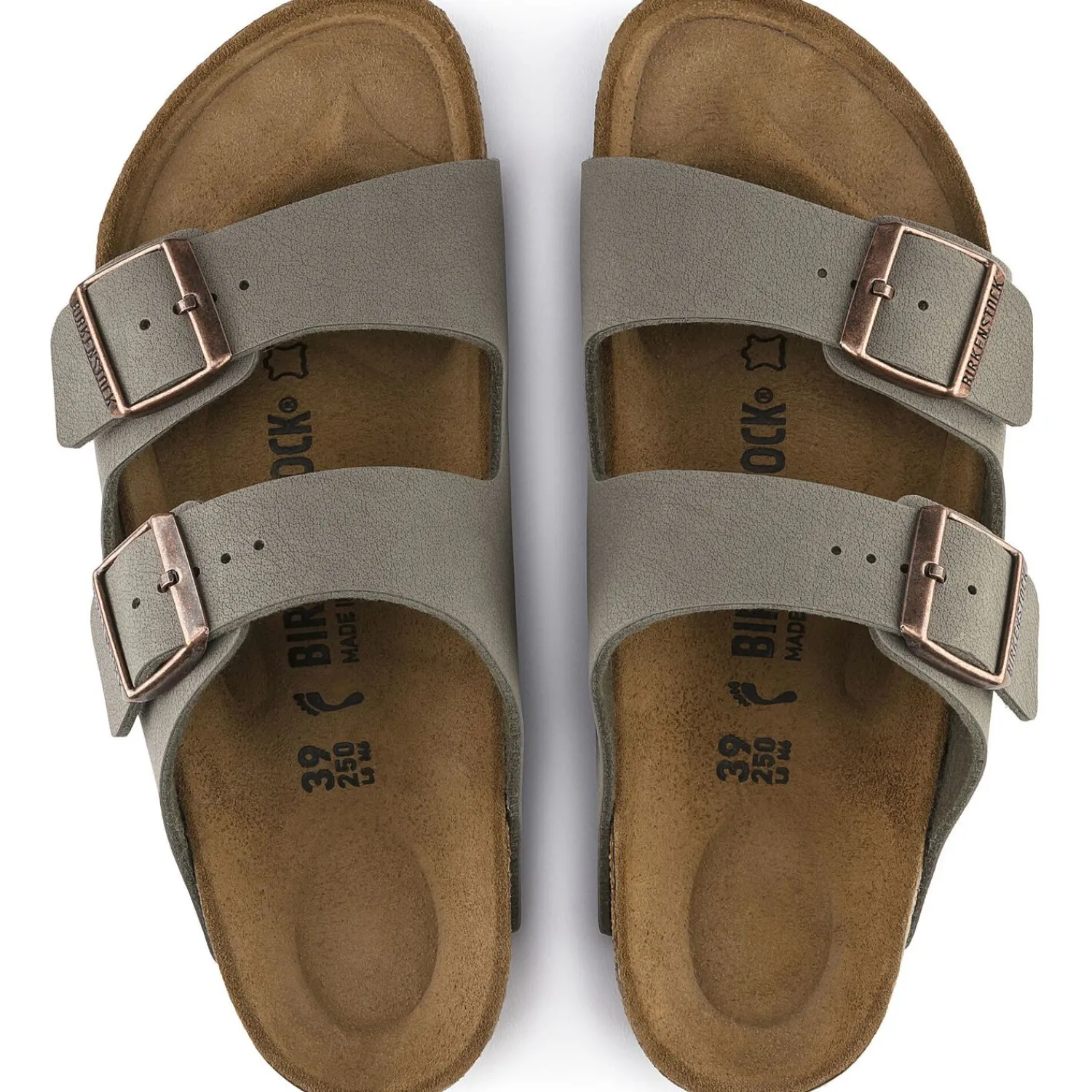 Heren Birkenstock Twee Riemen-Arizona