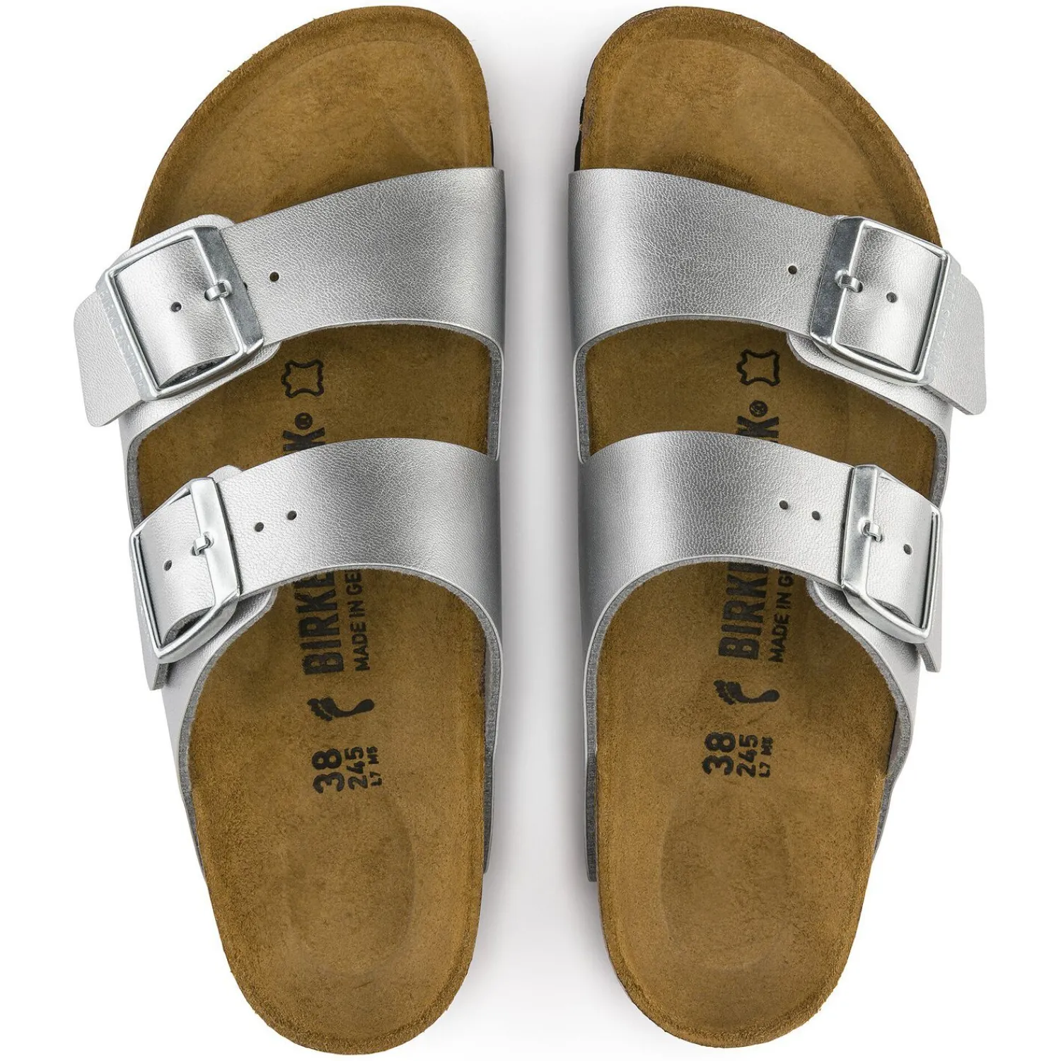 Dames Birkenstock Twee Riemen-Arizona