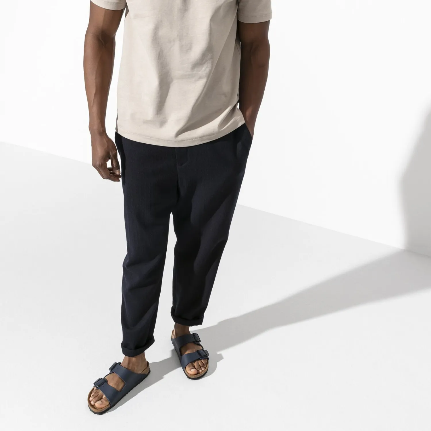 Heren Birkenstock Twee Riemen-Arizona
