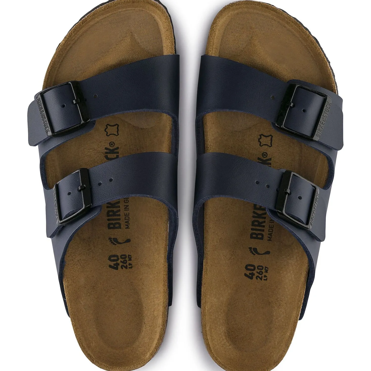 Heren Birkenstock Twee Riemen-Arizona