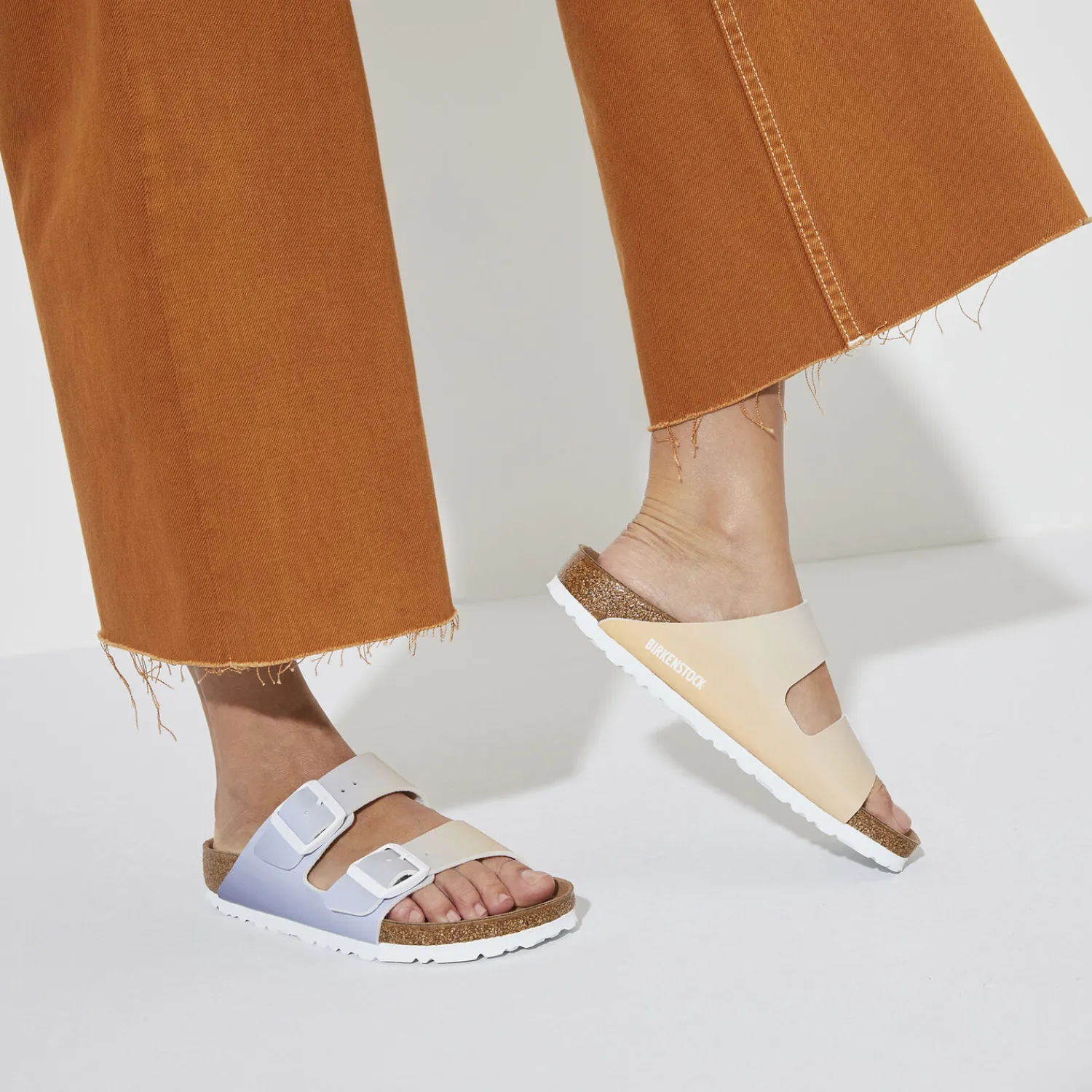 Dames Birkenstock Twee Riemen-Arizona