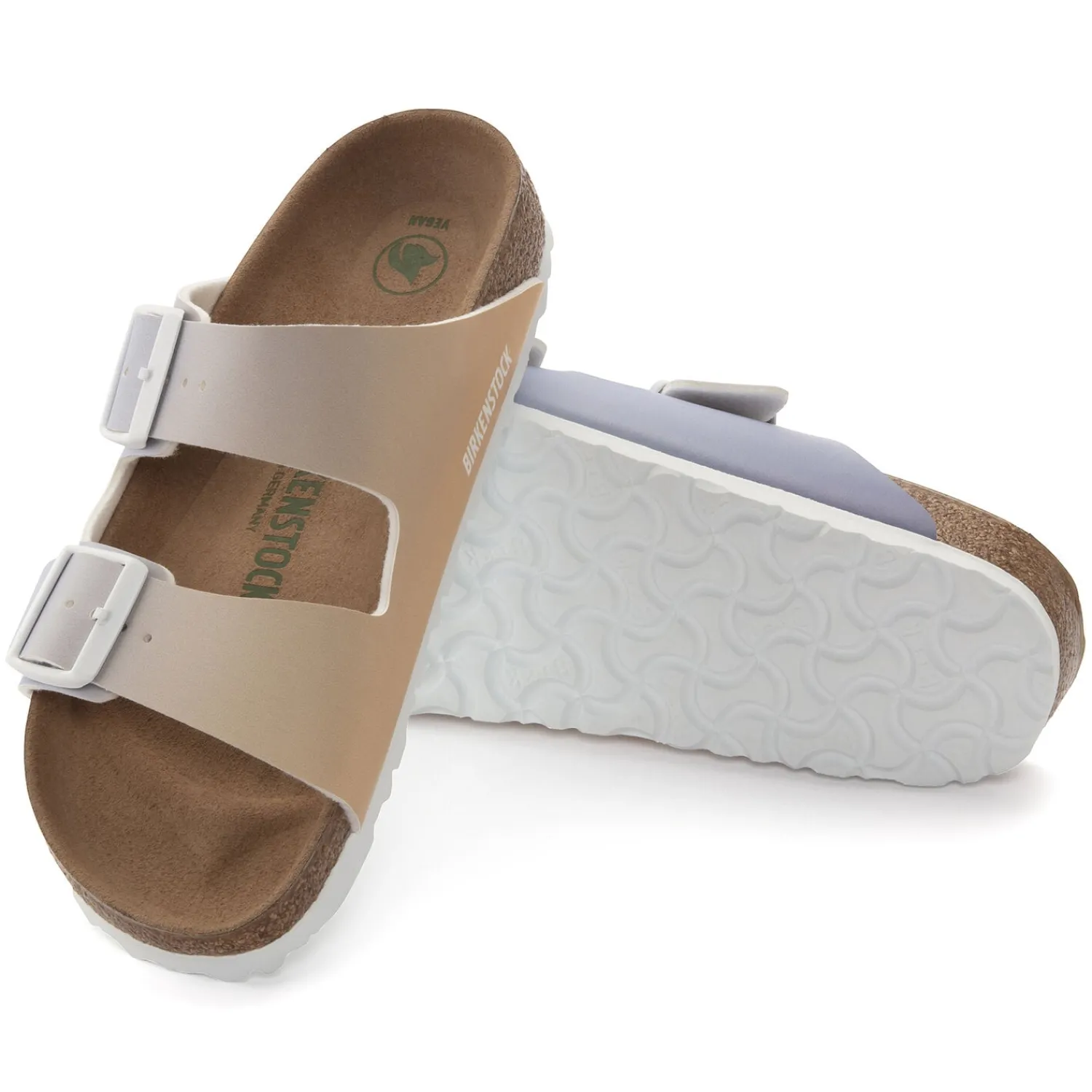 Dames Birkenstock Twee Riemen-Arizona