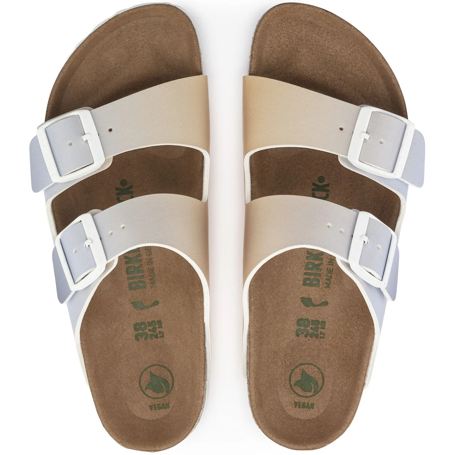 Dames Birkenstock Twee Riemen-Arizona