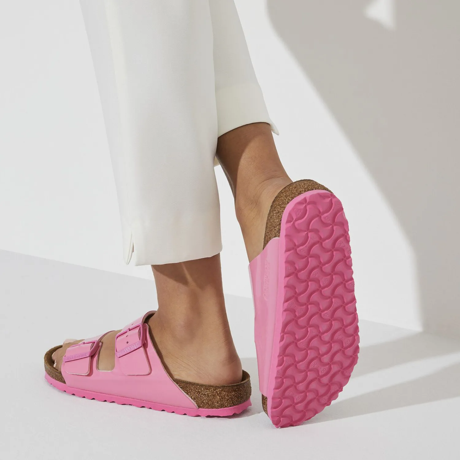 Dames Birkenstock Twee Riemen-Arizona