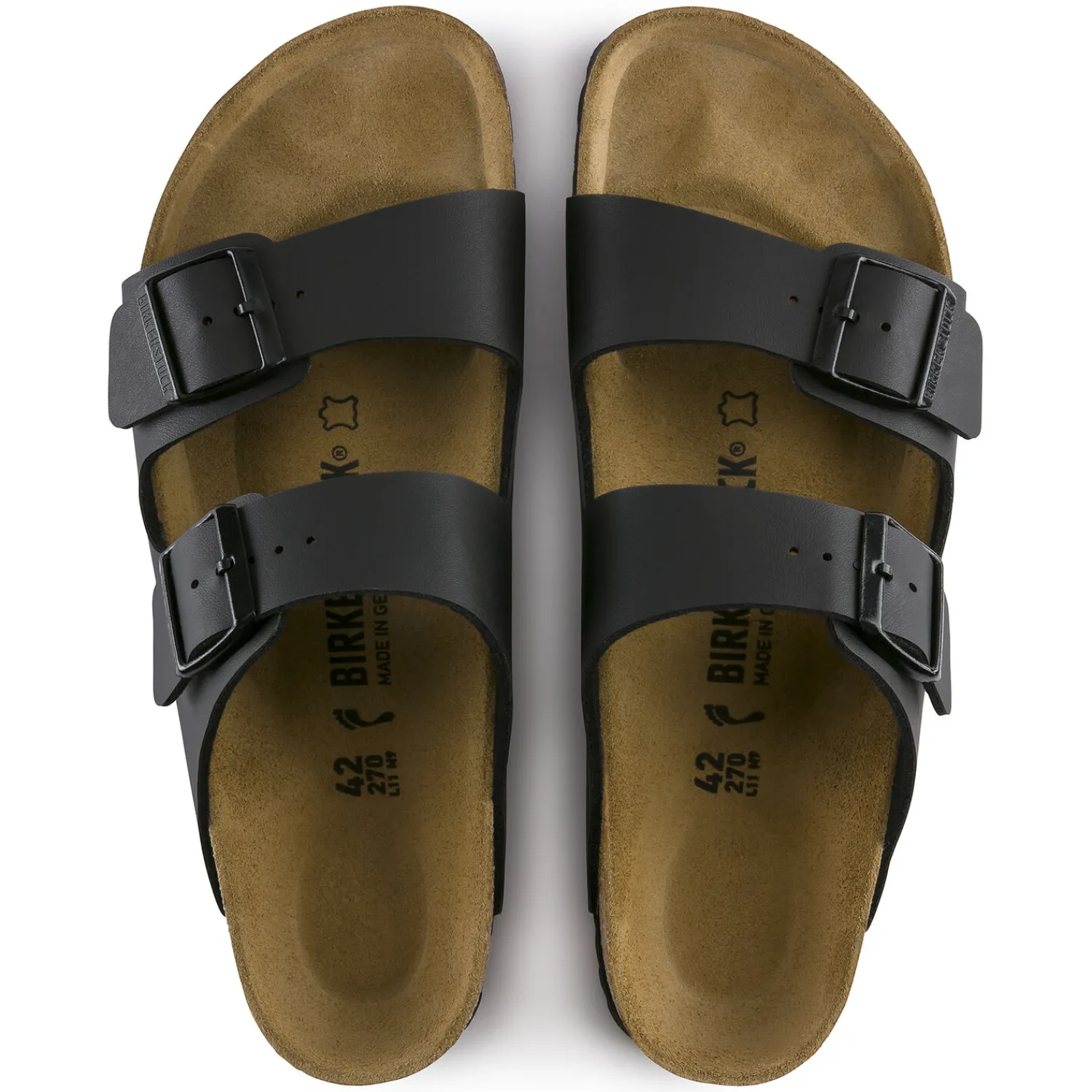 Heren Birkenstock Twee Riemen-Arizona