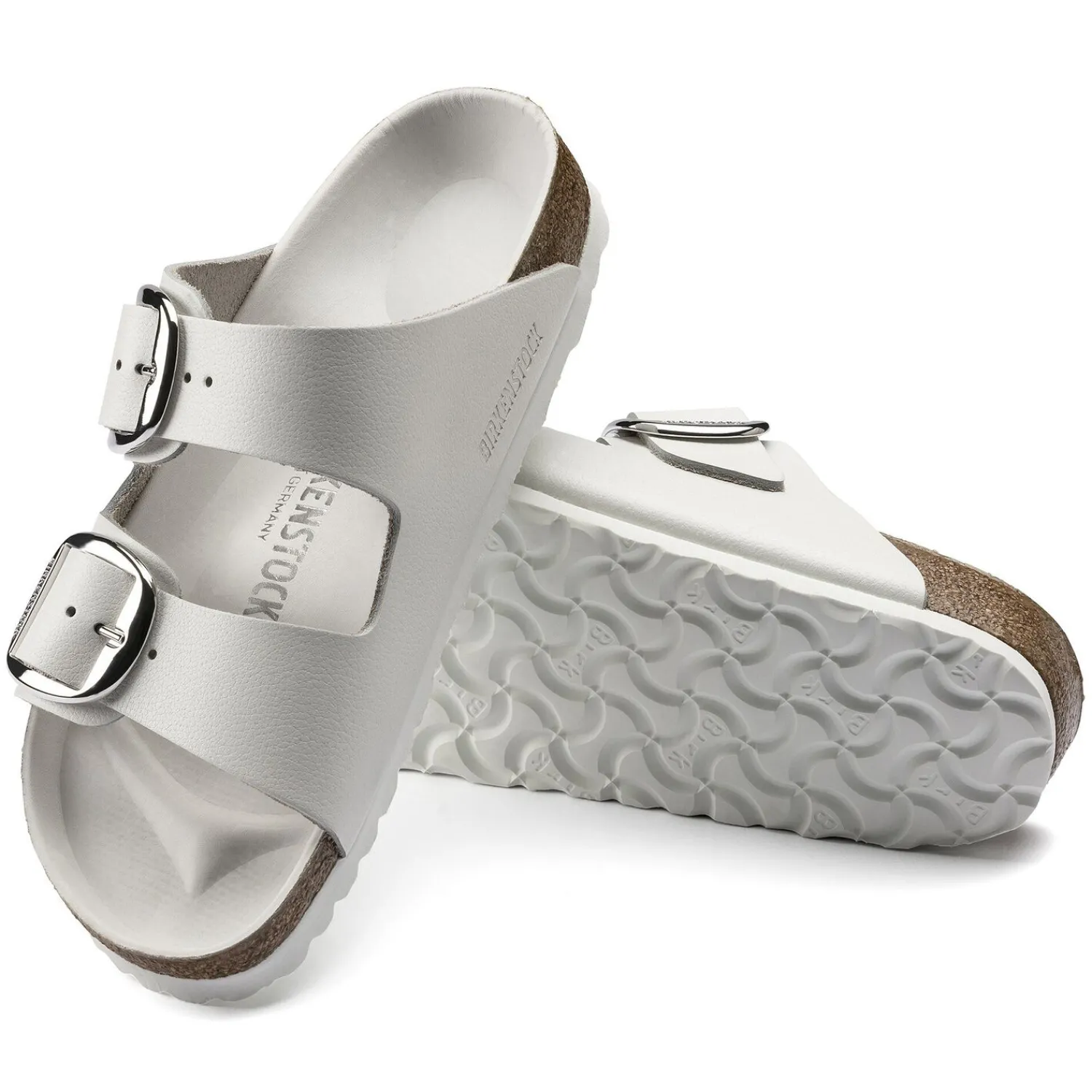 Dames Birkenstock Twee Riemen-Arizona Big Buckle